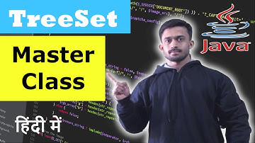 TreeSet Master Class in Java | | हिंदी में | CodeMyth