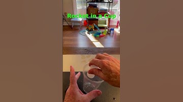 Rocket in a Cup: Creating Force through a Chemical Reaction