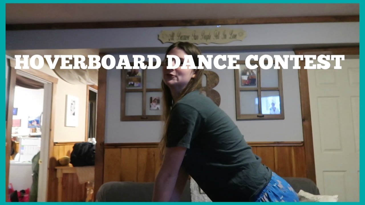 HOVERBOARD DANCE OFF! - YouTube