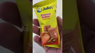 Julie’s peanut butter sandwich biscuit