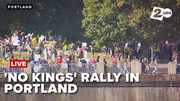 WATCH | Thousands of protesters in Portland for 