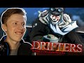 Скитальцы / Drifters 3 серия ¦ Реакция на аниме