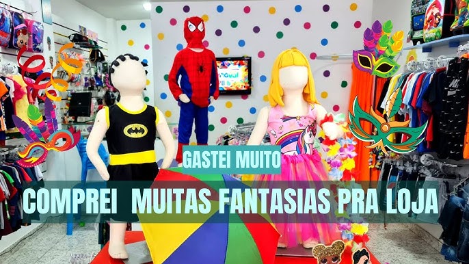 Fantasia Infantil no Atacado – Infantil Atacado - Infantil Atacado