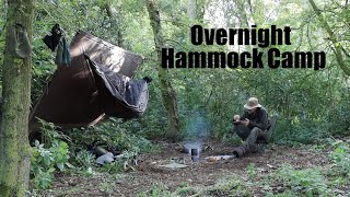 Solo Woodland Hammock Camp.  Campfire Cooking.  Ribeye Steak. Twig Stove Bannock. by Simon, a bloke in the woods 89,451 views 8 months ago 30 minutes
