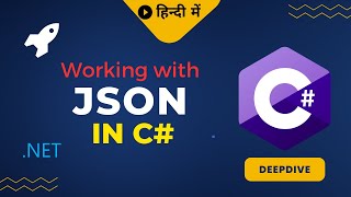 Serialize and Deserialize Json to C# [Step By Step Tutorial of JSON in C# in Hindi ] (हिंदी)