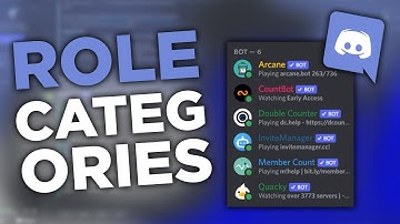 How to Create Role Categories on Discord! Role Dividers! Working 2022!