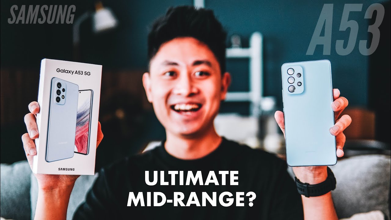 Samsung Galaxy A53 5G Unboxing & First Look! WHAT'S NEW