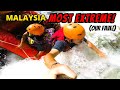 Our FAVOURITE activity in Malaysia: Water Rafting + Tree Top Walk, Sungai Sedim, Kedah - TRAVEL VLOG