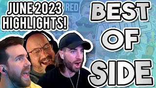 Best of SideArms4Reason June 2023 Funny Moments! (Twitch Highlights)