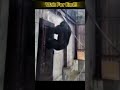 The angry🤬 chimpanzee 🦍  banging on the door..... #chimpanzee #gorillas #animals #shorts
