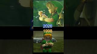 OOT REMAKE 2026 - Meet Saria 🌿🎶1998 vs. 2026