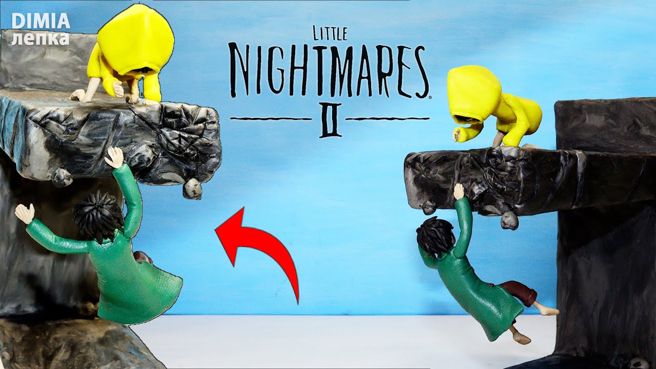 МАЛЕНЬКИЕ КОШМАРЫ 2 Предательство Шестой Моно | Диорама | Dimia лепка