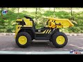 Video: Camion Elettrico per Bambini 2 Posti 24V CAT Caterpillar – Camion da cantiere con Cassone Ribaltabile MT-904