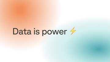 Integrated Solutions: Data is Power
