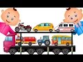 Learn Transport Vehicles & Many More For Children - JamJammies Nursery Rhymes -Kids Songs Collection