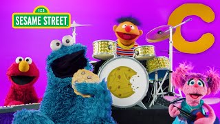 Elmo & Friends Sing Cookie Monster Songs! | Sesame Street Best Friends Band