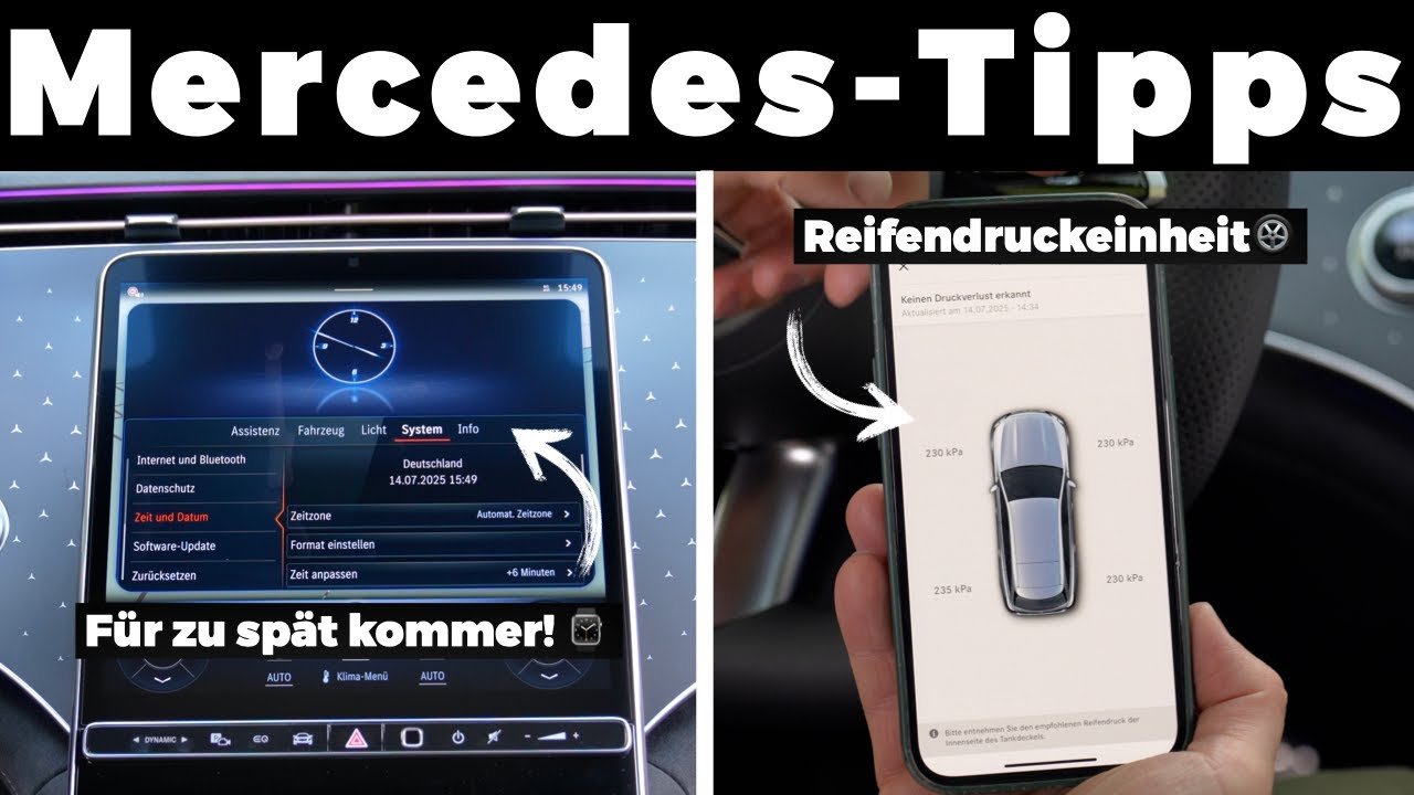 So holst Du mehr aus Deinem MBUX raus – 5 geniale Tricks!