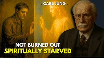 You’re Not Burned Out - You’re Spiritually Disconnected | Carl Jung Quotes