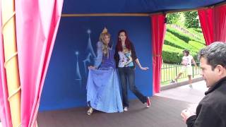 Meeting Aurora Disneyland Paris