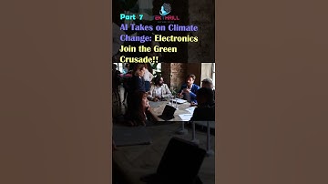 AI and the Fight Against Climate Change: Electronics for a Sustainable Future! Part 7 #ai #viral