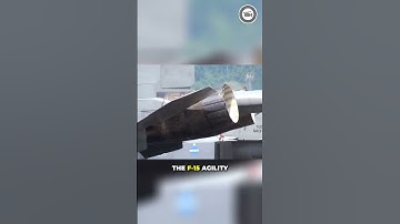 Thrust Vectoring in F-15 Active Aircraft Design  #militaryaircraft #militaryaviationhistory