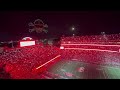 Illinois at Nebraska Highlights (Lightshow)