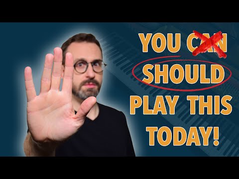 Why you NEED to study “EASY” One-Handed Repertoire
