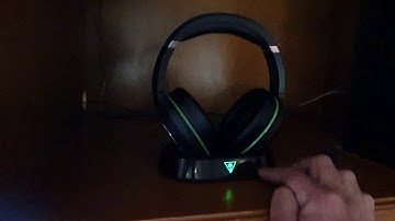 How to connect Turtle beach 800x with Xbox series X