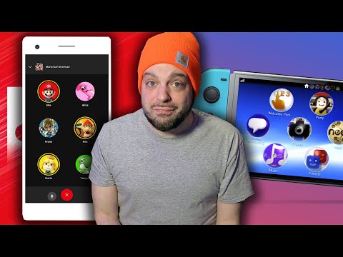 Nintendo Switch Online App Gets Big Update + PS Vita Running On Switch?!