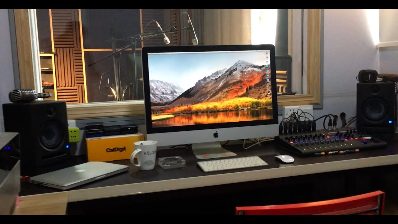 BUILDING MY SMALL MUSIC RECORDING STUDIO Part 4 DIY