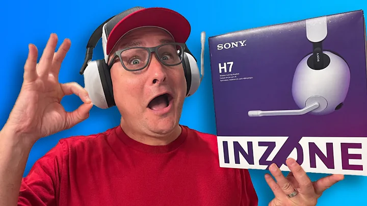 MUCH BETTER! Sony Inzone H7 Gaming Headset Review - DayDayNews