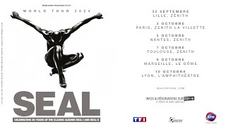 Video thumbnail of "SEAL en tournée pour célébrer ses 30 ans de carrière avec le public français !"