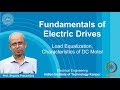 Lecture-5: Load Equalization, Characteristics of DC Motor