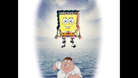 "Missingspong" Missingno but Songebob and Peter sing it
