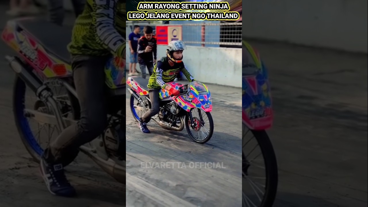 NINJA LEGO 76 DI SETTING JOKI ARM RAOYONG JARAK 600 METER 