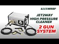 🔥 Kleenjet-Jet2Way|Tutorial Penggunaan Jet2Way High Pressure Cleaner – 2 Gun System 🔥 