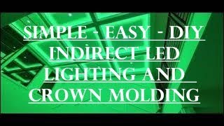 Want the easiest most simple DIY crown molding with indirect LED lighting? by Creative Crown Molding 93 views 5 months ago 27 seconds