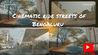 cinematic drive bangalore