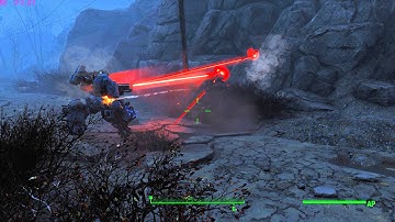 NEW! Fallout 4 - Custom Robot vs. Sentry Bot!