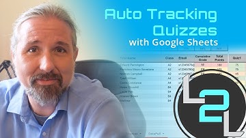 Auto Tracking Quizzes with Google Sheets