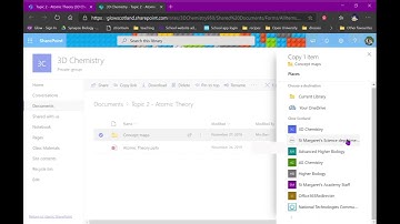 Copying a full folder from one Microsoft Team to another