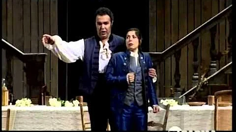 LE NOZZE DI FIGARO - SIMON ORFILA - Non pi andrai,...