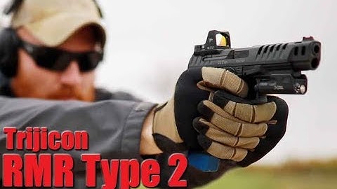 Trijicon RMR Type 2 Review: The Best Micro Red Dot?