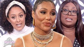 'The Real' cohosts clap back at Tamar Braxton's comments on Wendy Williams Show