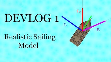 Unity Devlog 1- Realistic Sailing Model