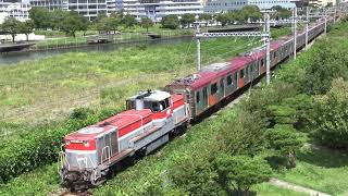 東急3000系 3008F＆6000系 6301・6302 甲種輸送（J-TREC入場）