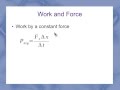 Understanding Power, Force, and Velocity