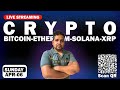 LIVE: Bitcoin, ETH, Gold, Oil Analysis &amp; Trading Setups Now! (Crypto, Forex, Commodities)
