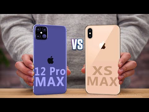 Iphone 12 Pro Max Vs Iphone Xs Max Youtube