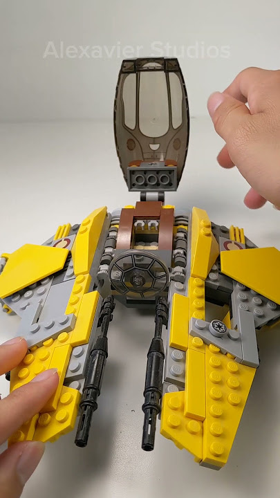 LEGO Anakin Jedi Intercepter (2014) #shorts #lego